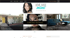 Desktop Screenshot of homemademimi.com